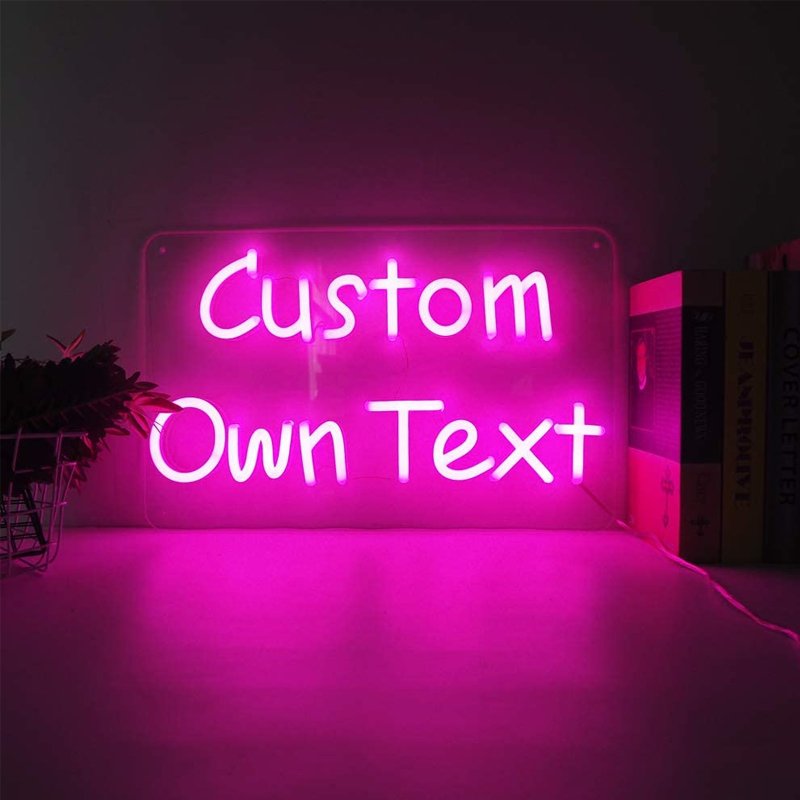 Customized Noen Signs Led Neon Light for Advertising Use Flex Neon Custom Neon Sign with Cheap Price