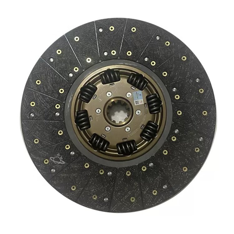 Engine Part Truck Kit Pads Clutch Disc Clutch Pressure Plate Kit for Shacman Delong F3000 X3000 M3000