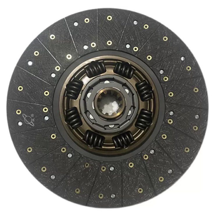Engine Part Truck Kit Pads Clutch Disc Clutch Pressure Plate Kit for Shacman Delong F3000 X3000 M3000