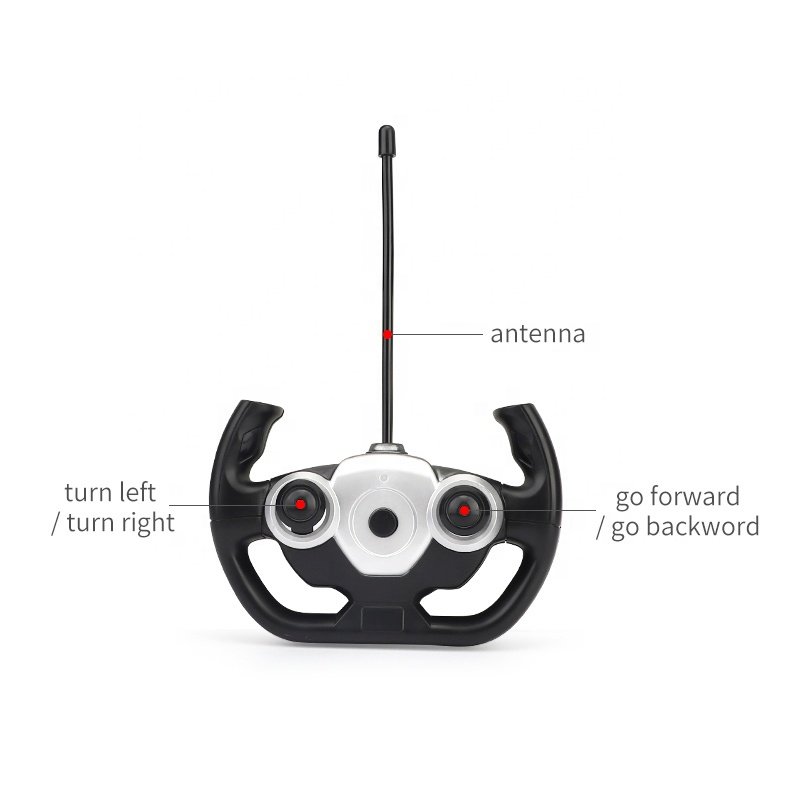 Hot Seller 4 Channel RC Car Sound and Light Remote Control City Bus