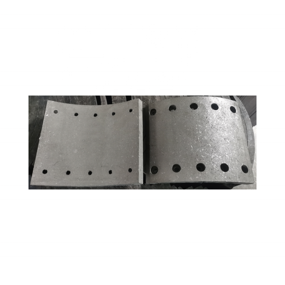 Long-Lasting Heat-Resistant Brake Pads New Condition Commercial Vehicle Brake Lining for Truck and Bus Applications