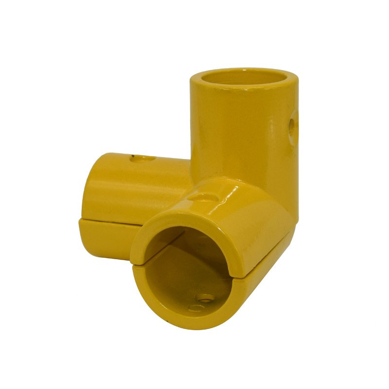 Metal Fittings: Bus Handrail Connection Right Angle Tee Fittings Connection Tool