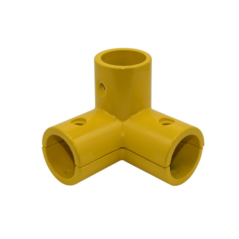 Metal Fittings: Bus Handrail Connection Right Angle Tee Fittings Connection Tool
