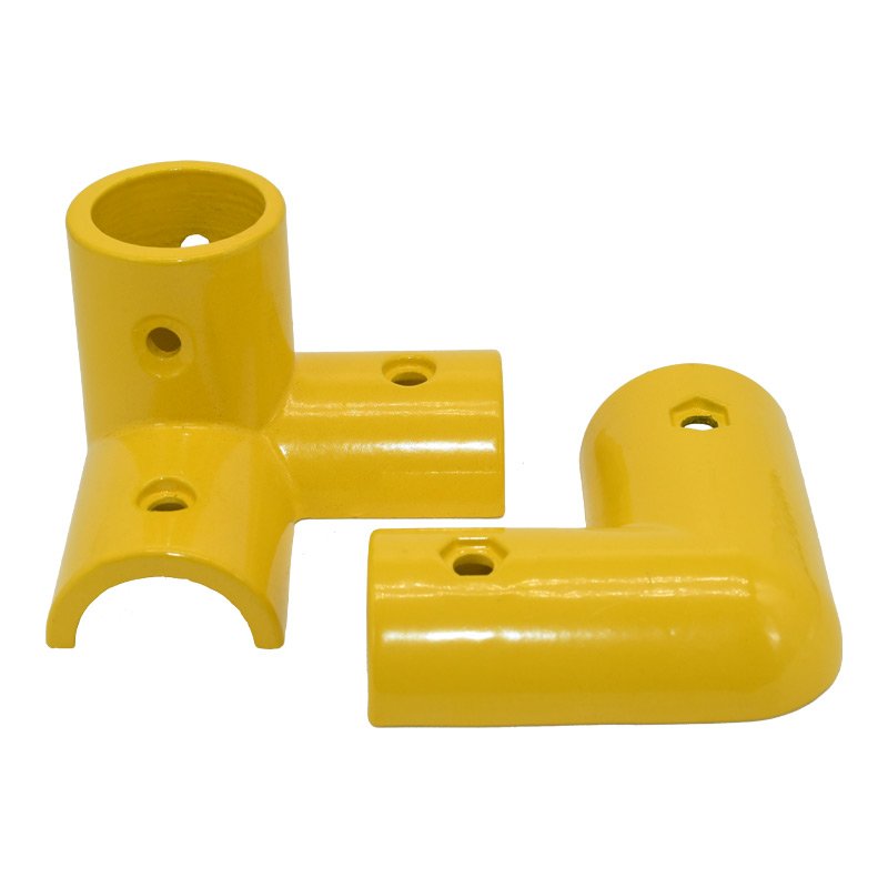 Metal Fittings: Bus Handrail Connection Right Angle Tee Fittings Connection Tool