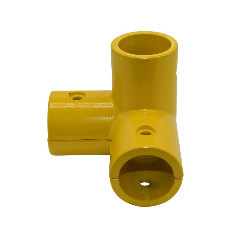 Metal Fittings: Bus Handrail Connection Right Angle Tee Fittings Connection Tool