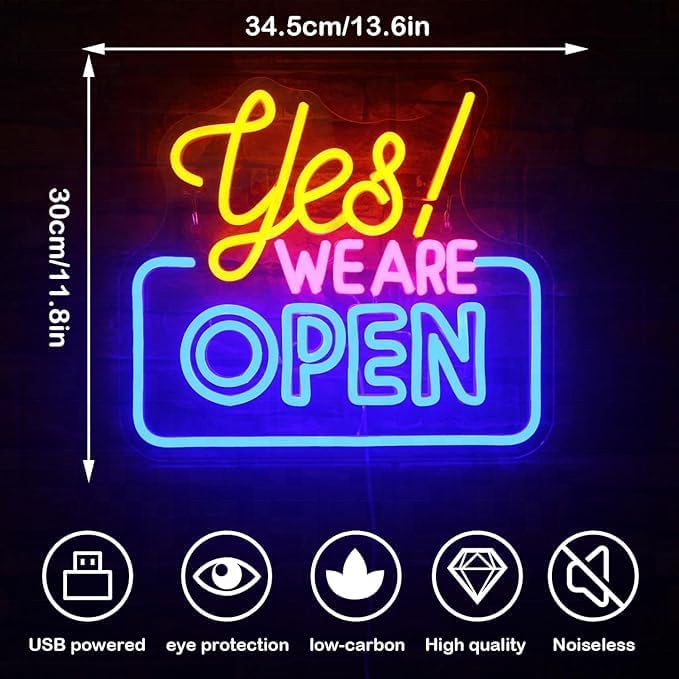 Neon Light Decor Custom Shop Logo Sign Energy-Saving Durable LED Neon Light Cool Safe Display for Stores and Cafes
