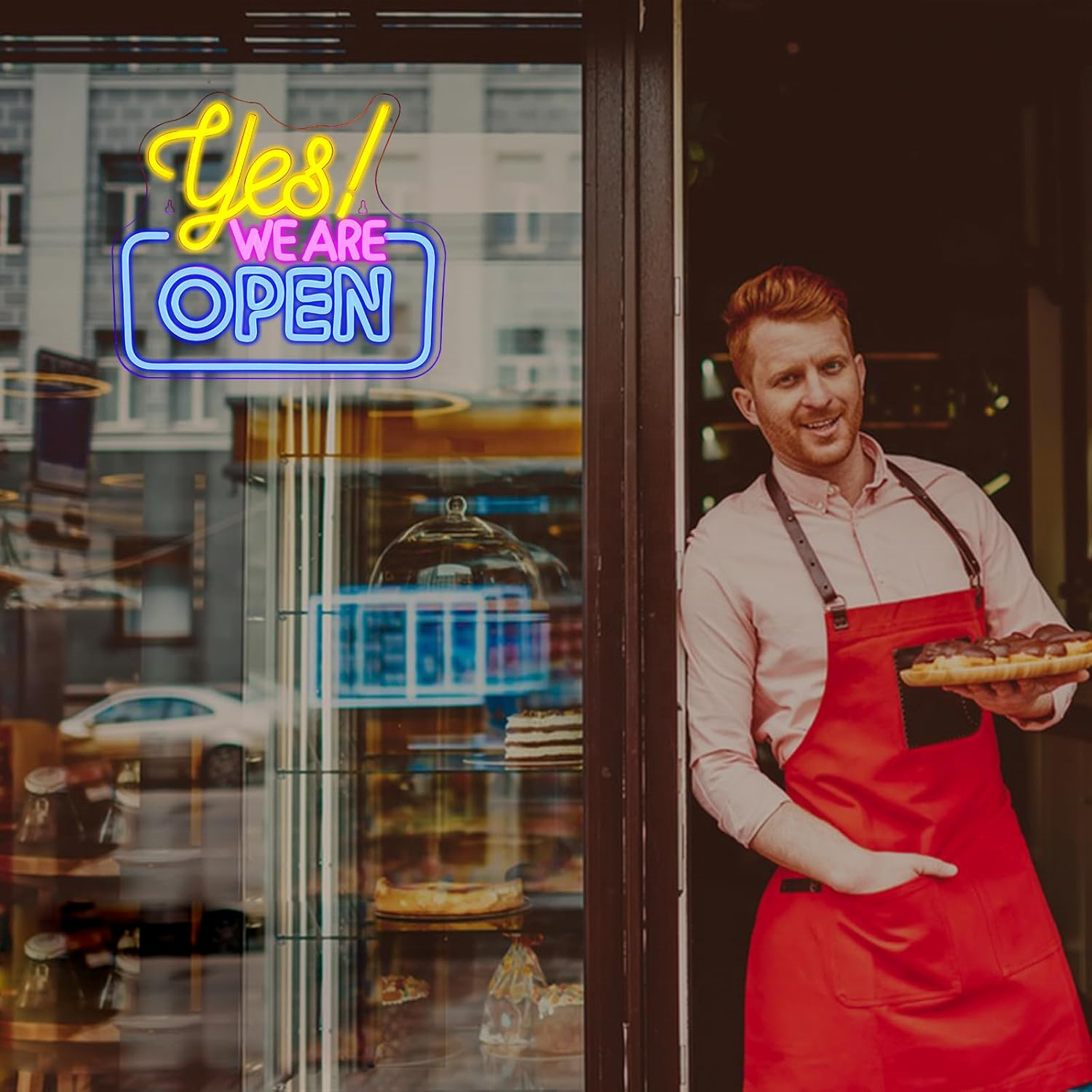 Neon Light Decor Custom Shop Logo Sign Energy-Saving Durable LED Neon Light Cool Safe Display for Stores and Cafes