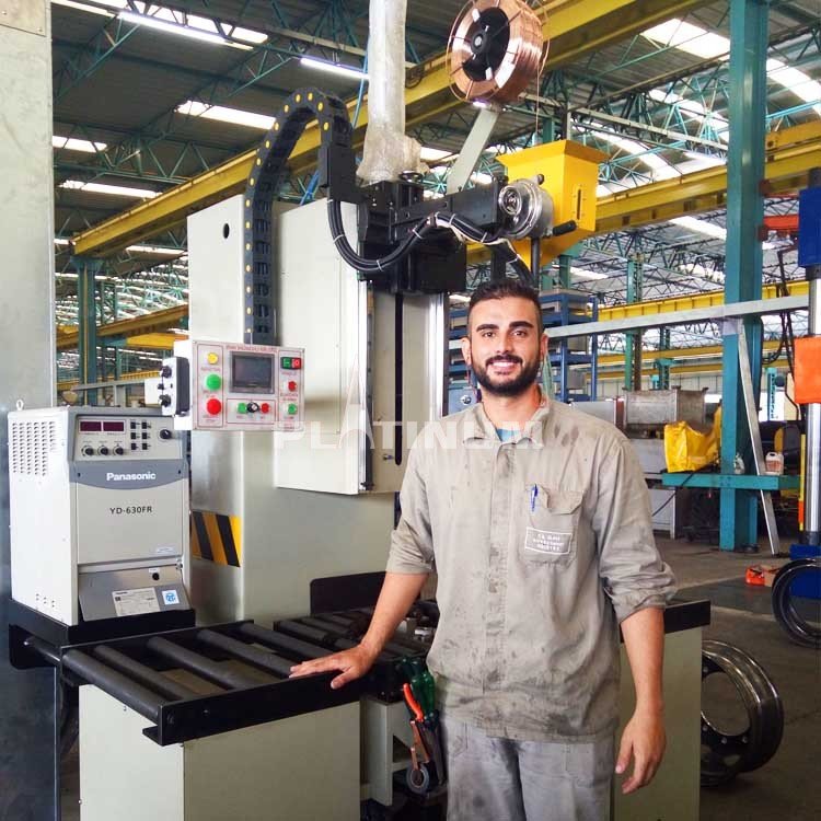 Passenger Car Heavy Duty Truck Steel Wheel Rim Manufacturing Equipment