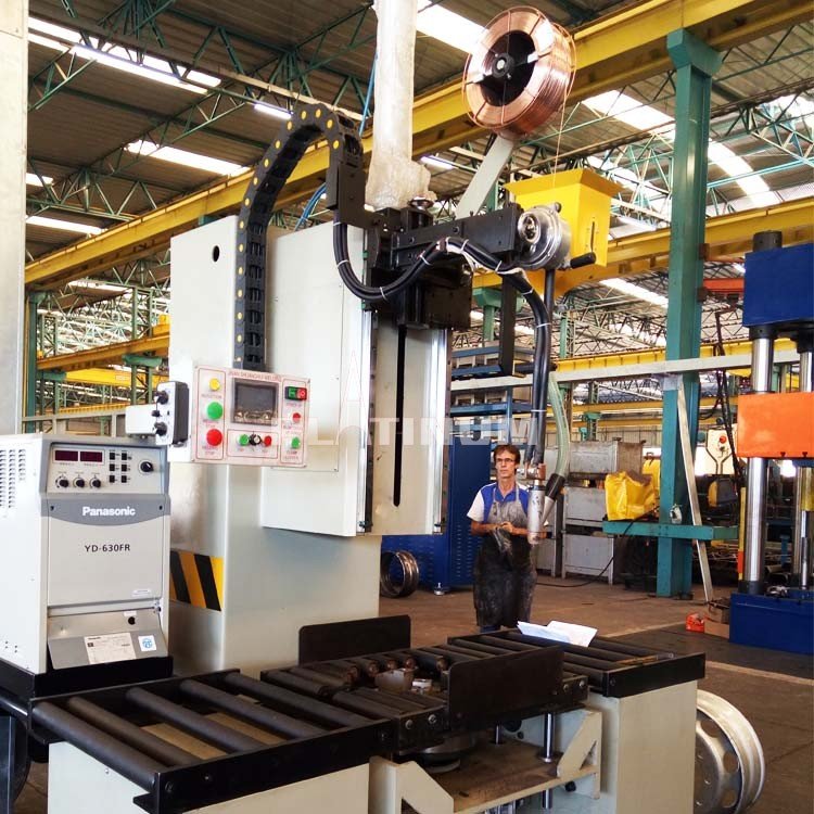 Passenger Car Heavy Duty Truck Steel Wheel Rim Manufacturing Equipment