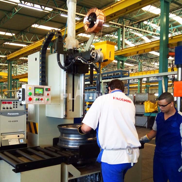 Passenger Car Heavy Duty Truck Steel Wheel Rim Manufacturing Equipment