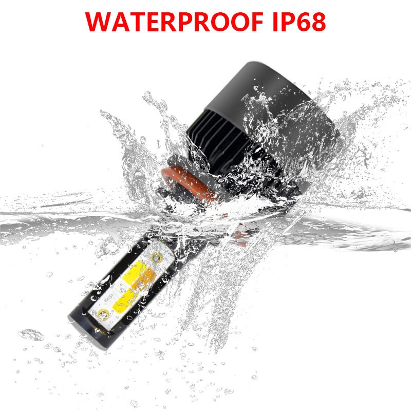 S2-4C Four Colors and Flash H1 H3 H4 H7 H11 Auto Light Systems 9005 9006 9012 LED Headlight Bulbs