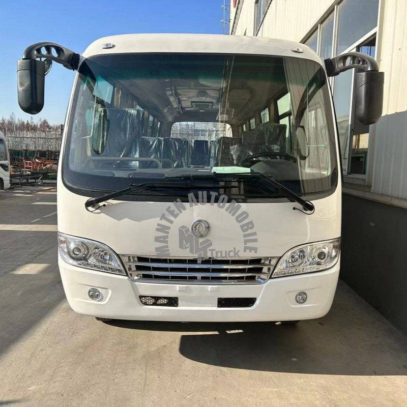 Diesel Engine Dongfeng New 17 27 Seats Coaster Party Bus