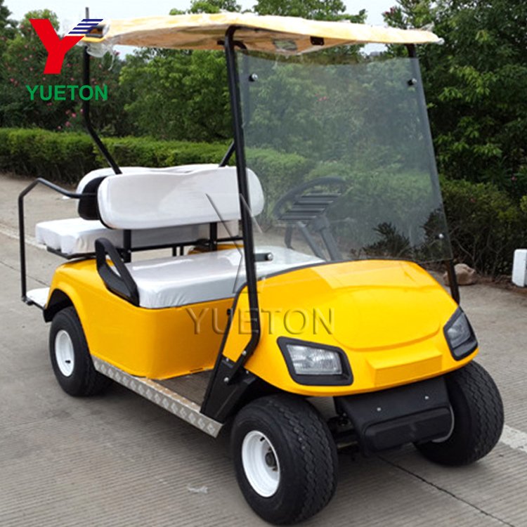 China Manufacturer Cheap Price Sightseeing Bus 4 Wheel Drive Club Car Electric Golf Carts for Adults