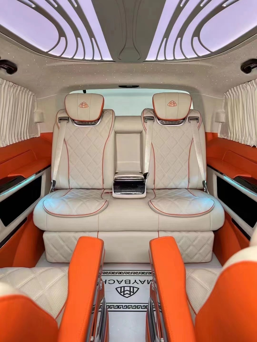 Premium Quality Cost-effective Price Van VIP Seats Camper Bed Seat for Alphard Sprinter Limo Seat