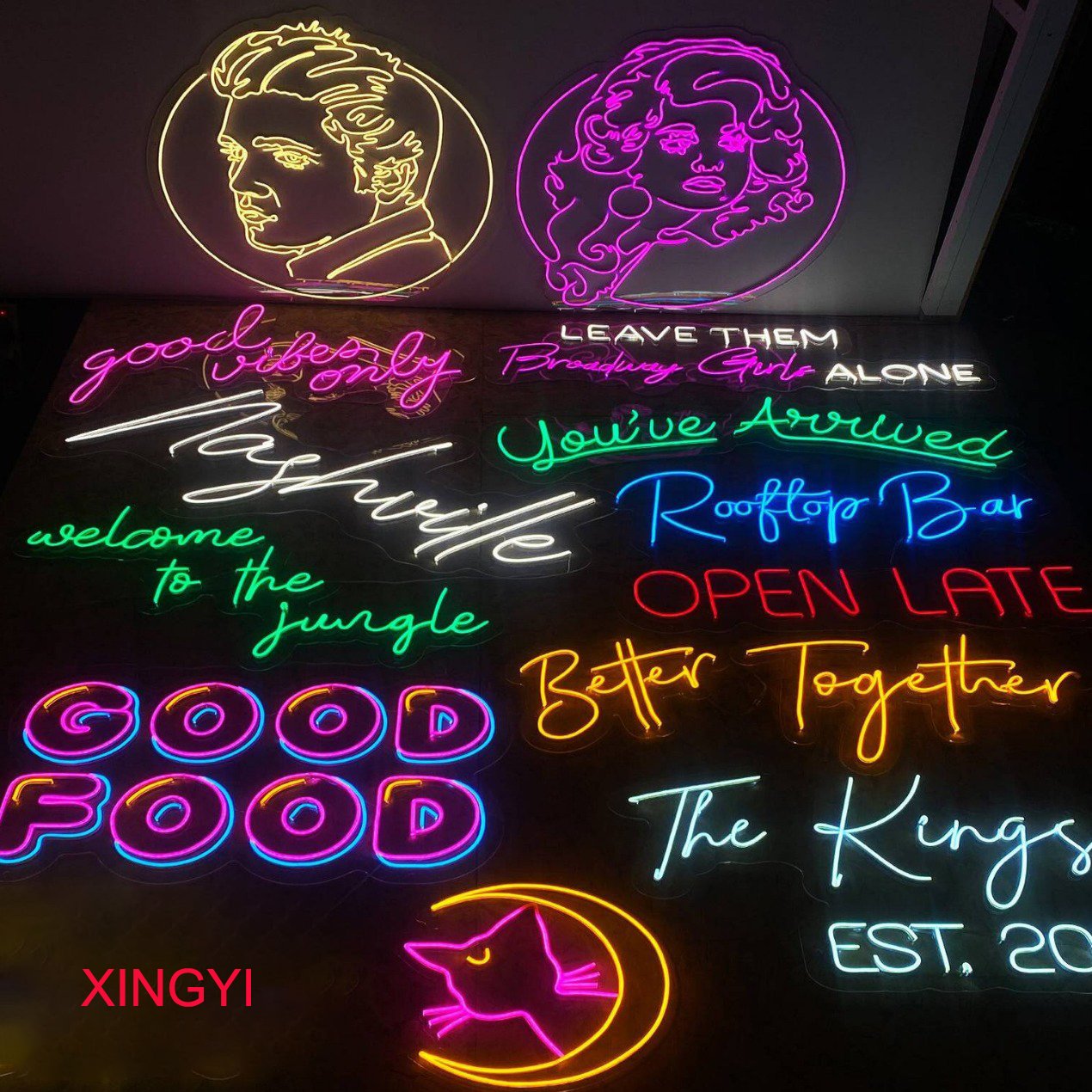 Wholesale Custom Neon Sign 12V Free Design Waterproof LED Neon Light Sign for Party Home Wedding Wall Decor