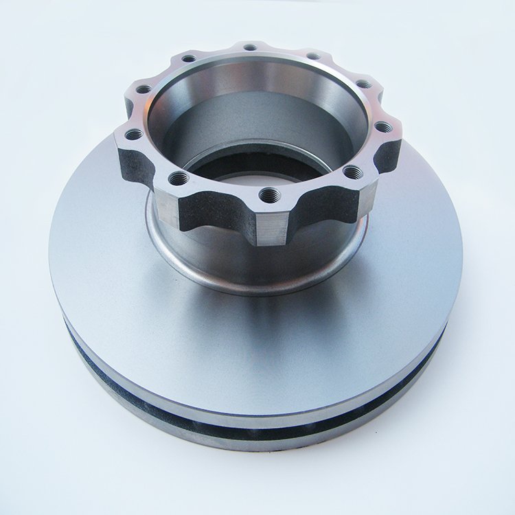 MB Truck Brake Disc Weight 30kg with 10 Holes Disk OE 9424211212 for Actros