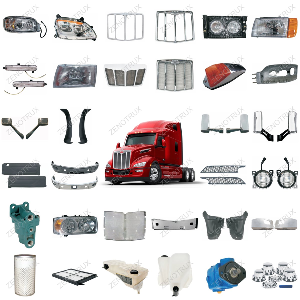 106mm Wheel Nut Cover for Truck Wheels American Truck and Bus