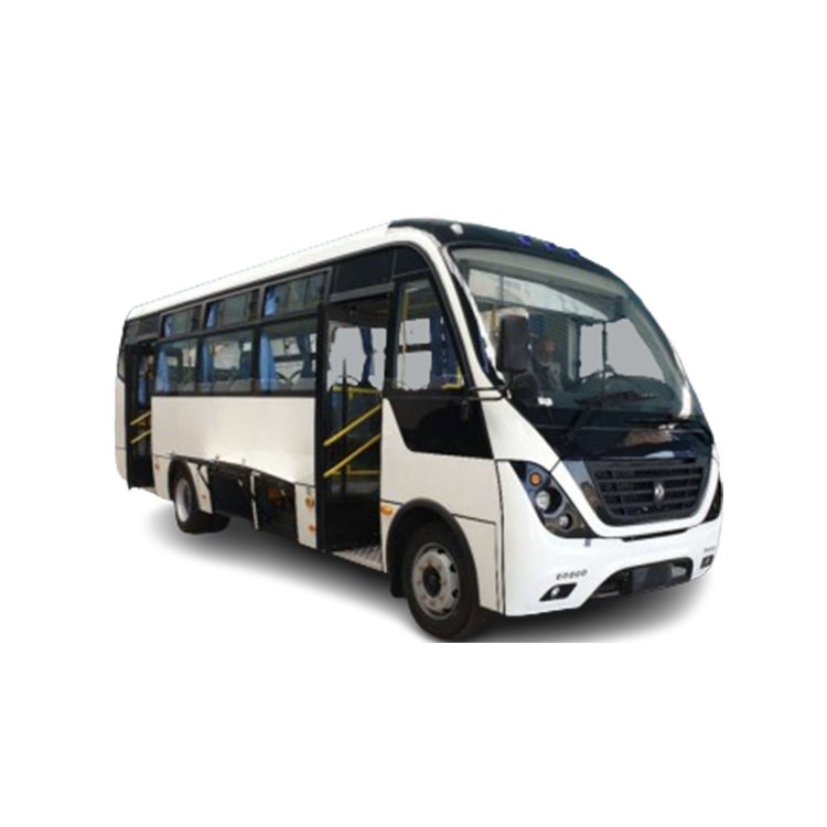 Good Quality Diesel Power Euro 4 Engine 6 Tyres 34 Seater Fuel Tank Capacity 150L Manual Transmission City Coach Bus