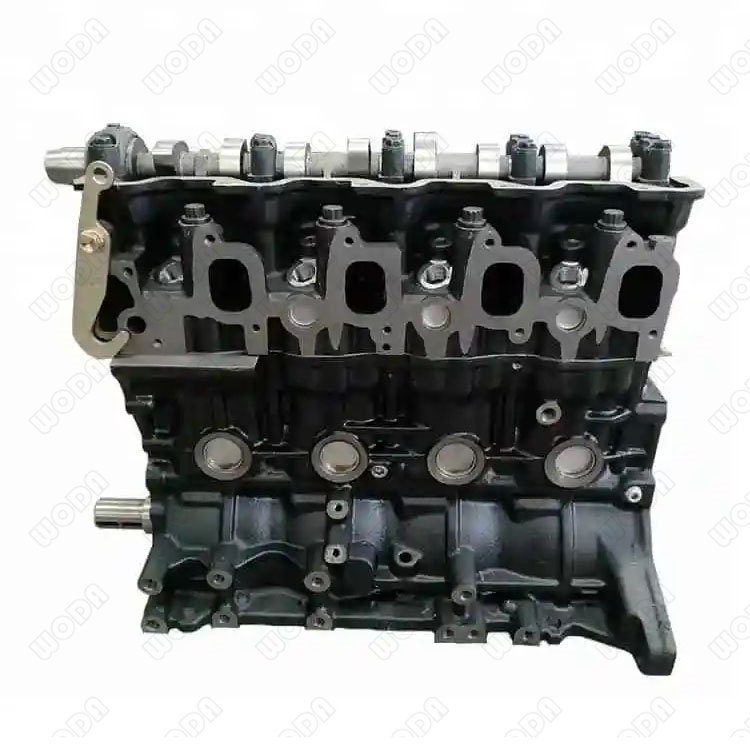 High Quality 2L 3L 5L Diesel Car Engine Long Block 2.8L for TOYOTA Hilux Pickup Hiace DYNA150 Land Cruiser