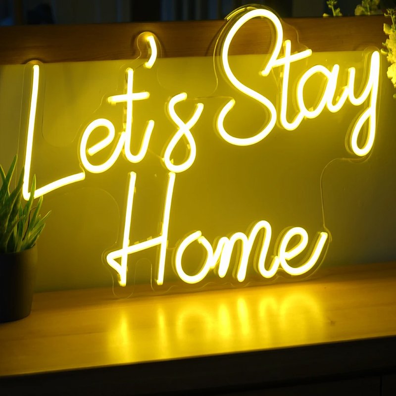 Waterproof Hustle Multicolor Letter Logo Custom Led Neon Light Sign for Advertising Shops Retail Shop