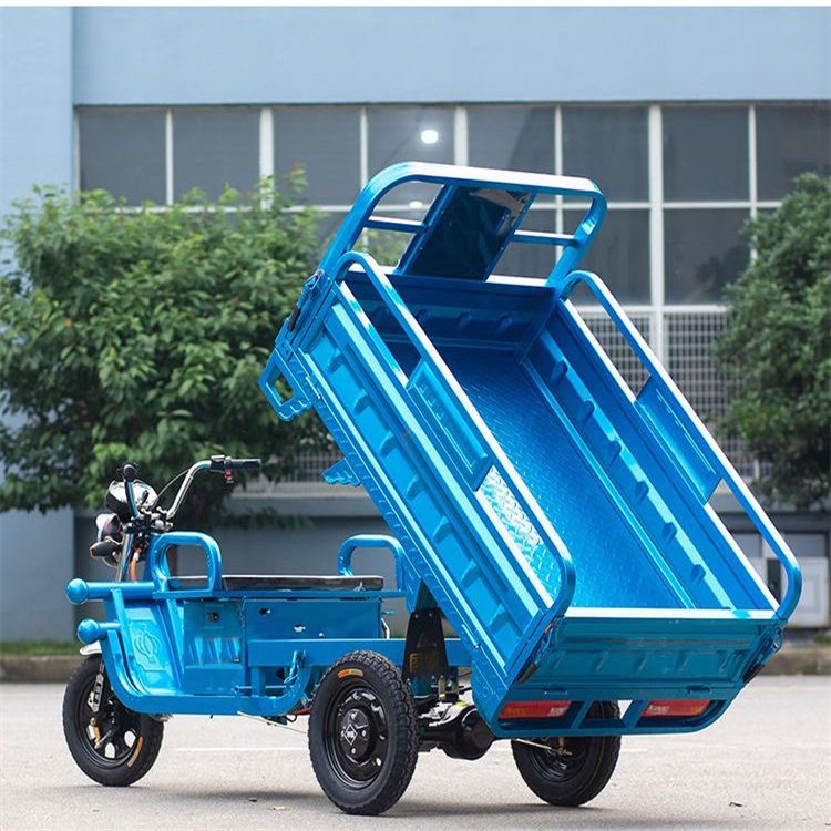 Beemotor Mini Bus High Quality 4 Wheel Open Body Electric Bike 60V Voltage Electric Tricycle