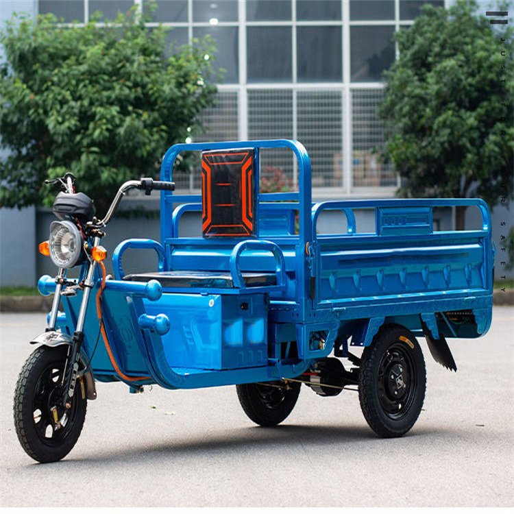 Beemotor Mini Bus High Quality 4 Wheel Open Body Electric Bike 60V Voltage Electric Tricycle