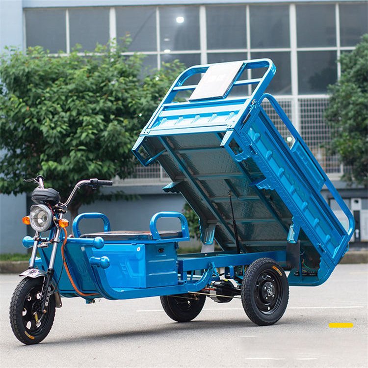 Beemotor Mini Bus High Quality 4 Wheel Open Body Electric Bike 60V Voltage Electric Tricycle
