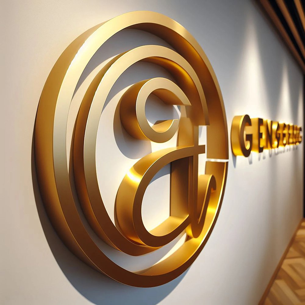 Customization Outdoor Interior 3D Metal Painted Stainless Steel Wall Logo Acrylic Light up Backlit Channel Letter Sign