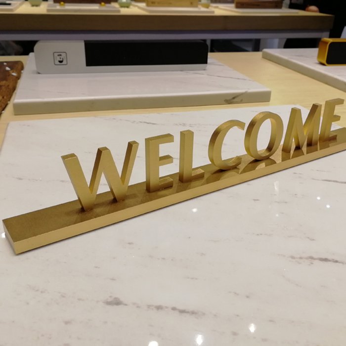 Pvc Letter Sign Office Acrylic Logo Sign Stand Hotel Signboard Designs