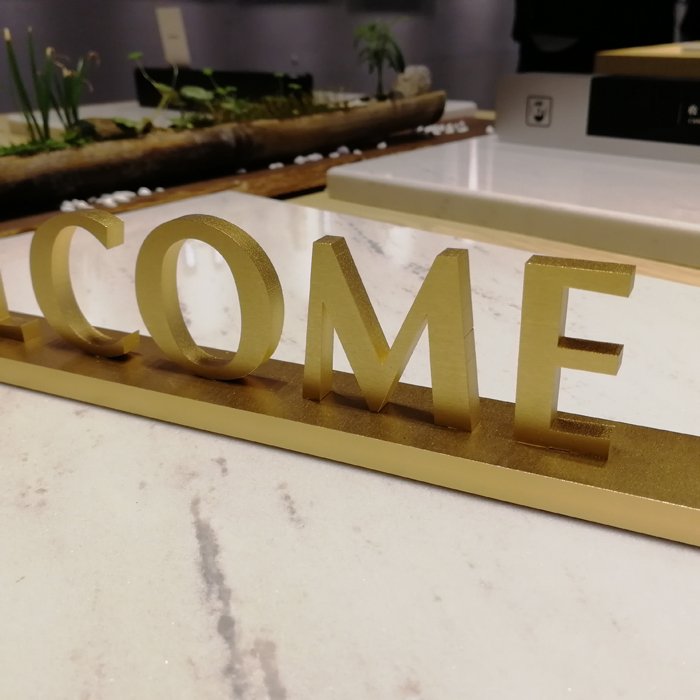 Pvc Letter Sign Office Acrylic Logo Sign Stand Hotel Signboard Designs
