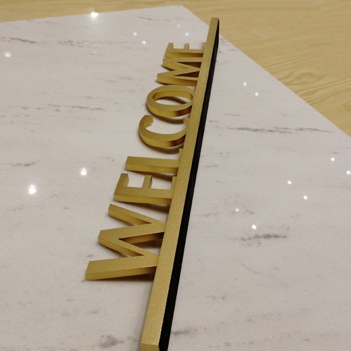Pvc Letter Sign Office Acrylic Logo Sign Stand Hotel Signboard Designs