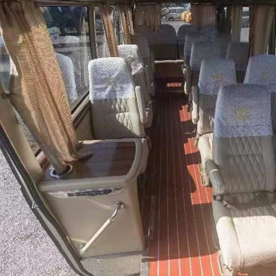 Promotion Used Toyota Coaster Bus 30 Seaters Coaches Toyota Coaster Bus for Sale in Dubai
