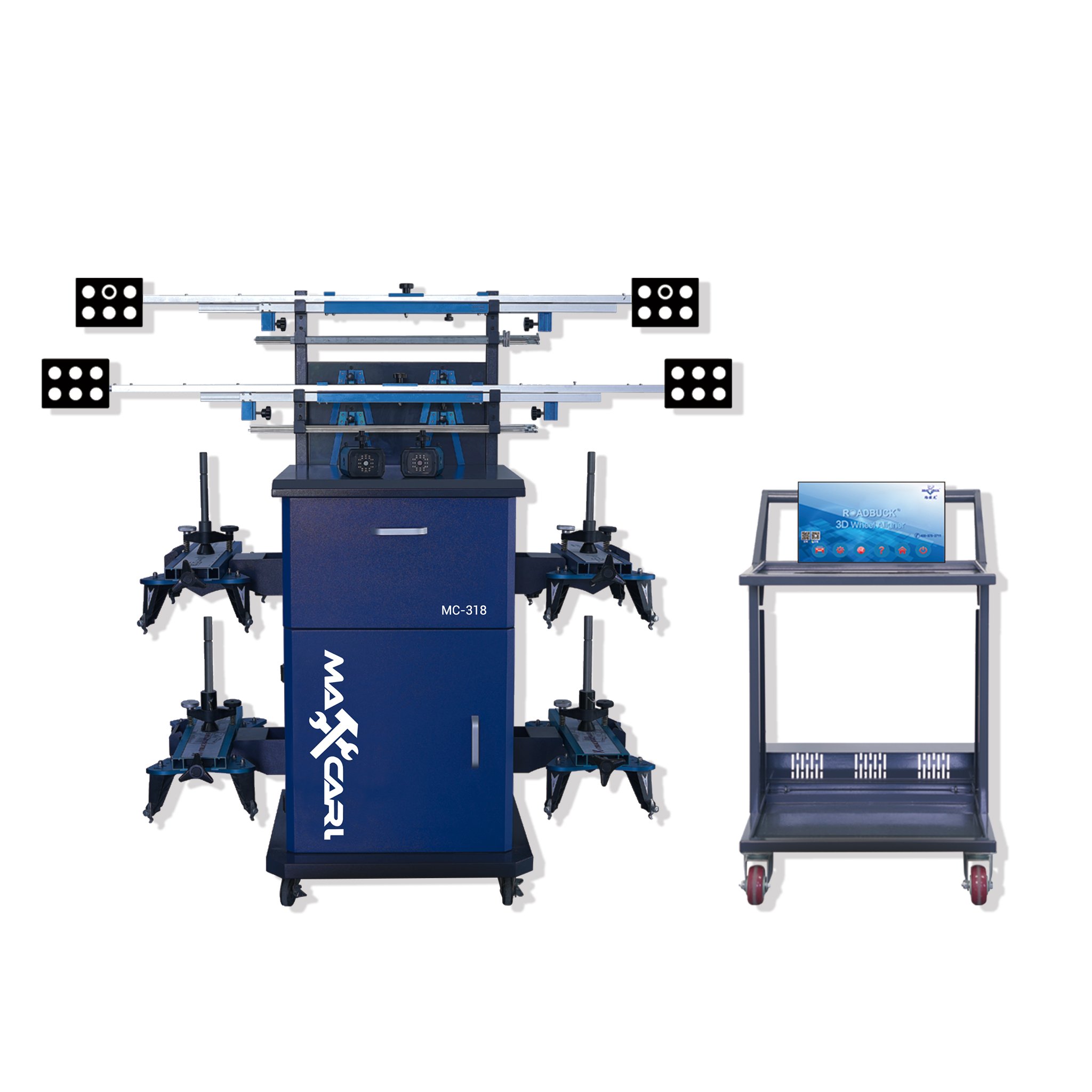 Vehicle Wireless 3D Truck/bus Wheel Alignment Equipment M-318