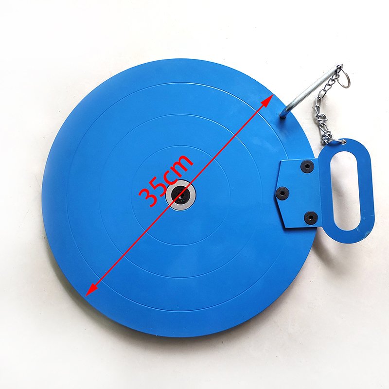 High Strength Truck and Bus Turntable for Car Wheel Alignment Machine
