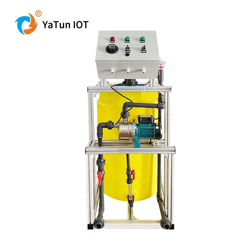 Yatuniot Automatic Intelligent Smart Hydroponics Fertigation System Single-channel Fertigation Machine