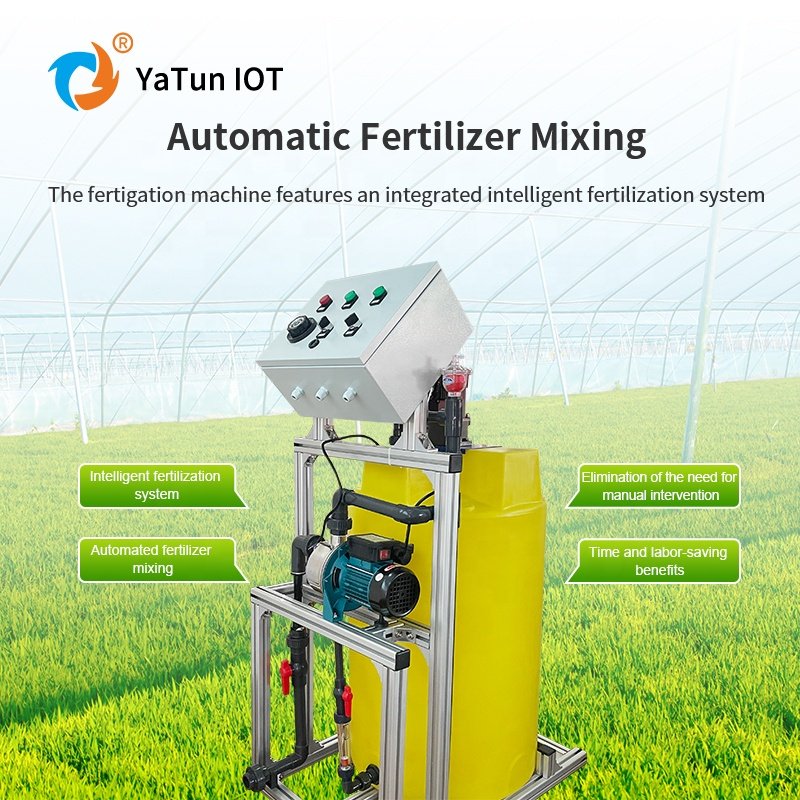 Yatuniot Automatic Intelligent Smart Hydroponics Fertigation System Single-channel Fertigation Machine