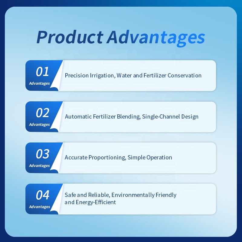Yatuniot Automatic Intelligent Smart Hydroponics Fertigation System Single-channel Fertigation Machine
