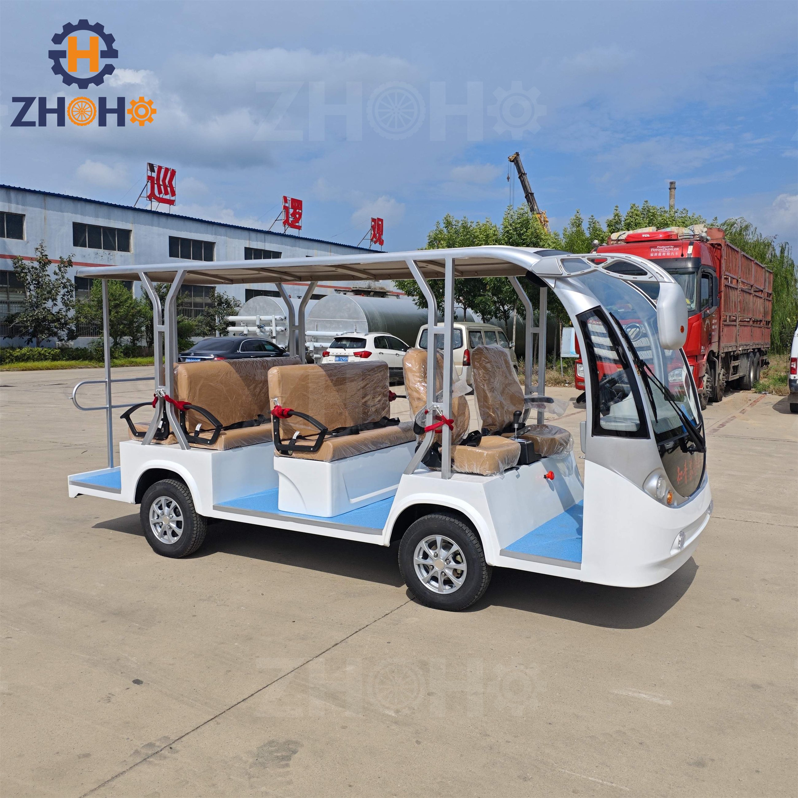 Wholesale Luxury Energy-saving 6 810 Seater Electric Sightseeing Bus and Sedan