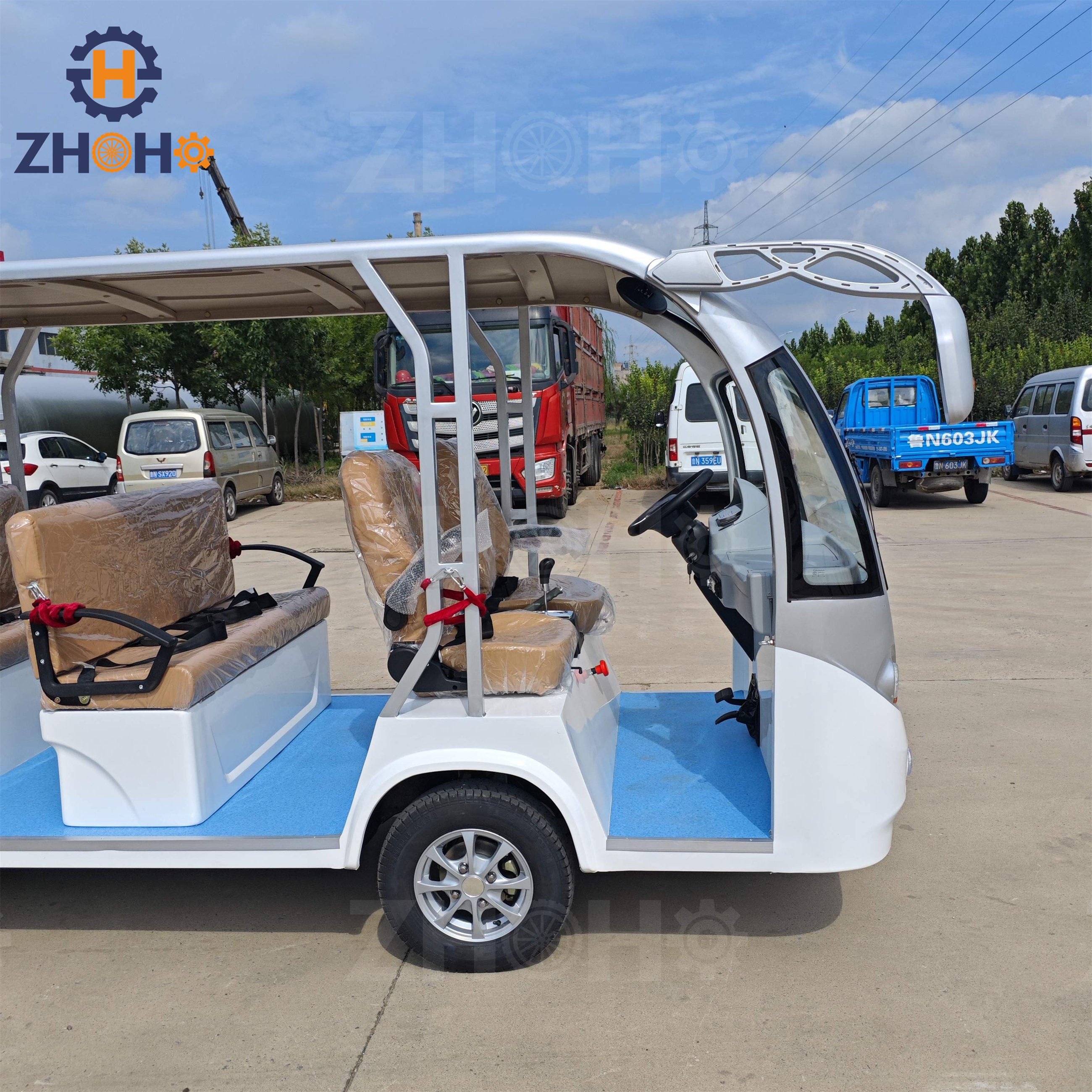 Wholesale Luxury Energy-saving 6 810 Seater Electric Sightseeing Bus and Sedan