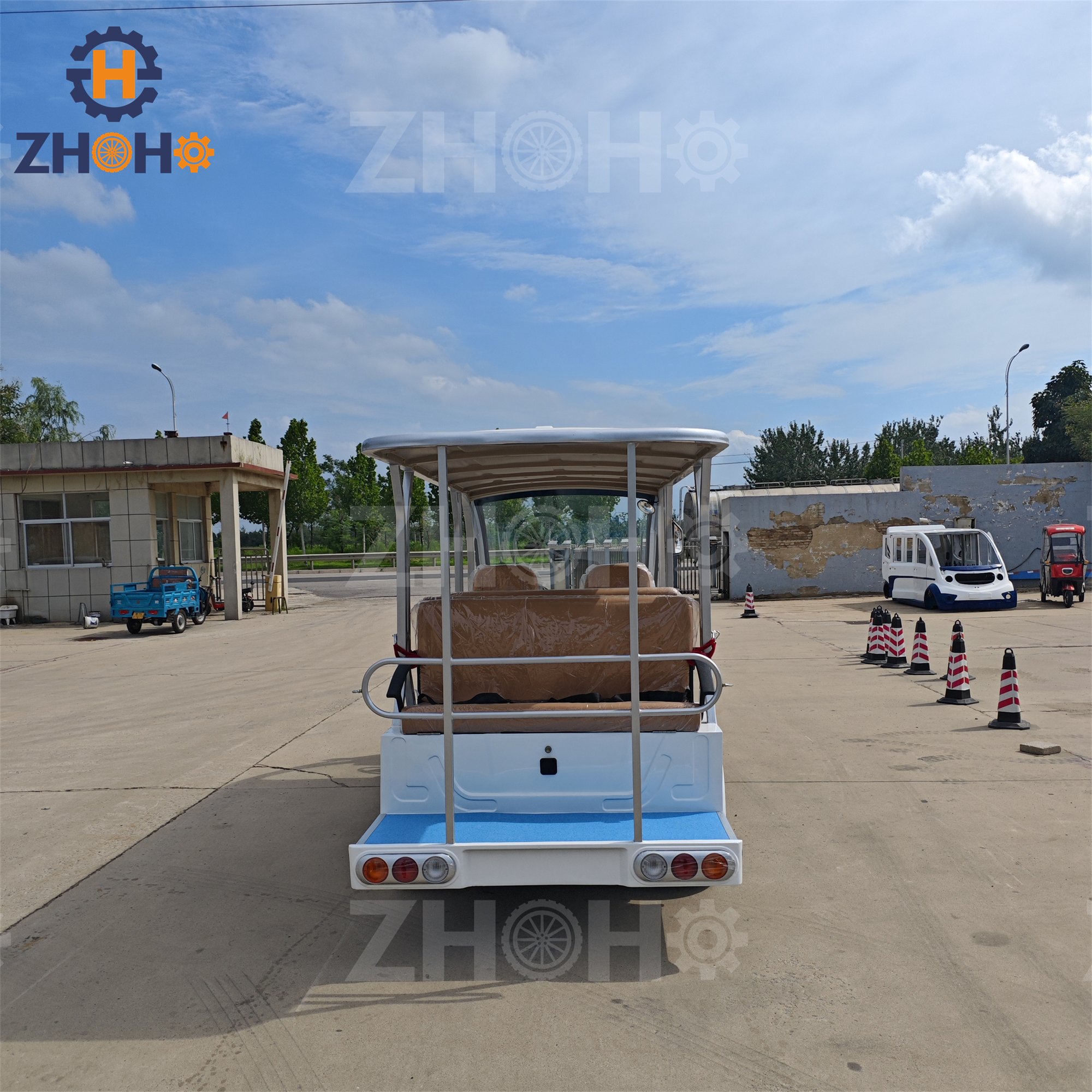 Wholesale Luxury Energy-saving 6 810 Seater Electric Sightseeing Bus and Sedan