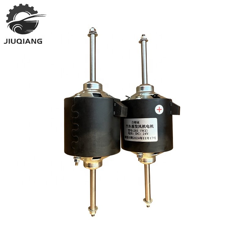 China Hot Sell Spare Parts for Bus 24V 281 Evaporator Fan Motor for Kinglong Golden Dragon Ankai Higer Bus Accessories Parts