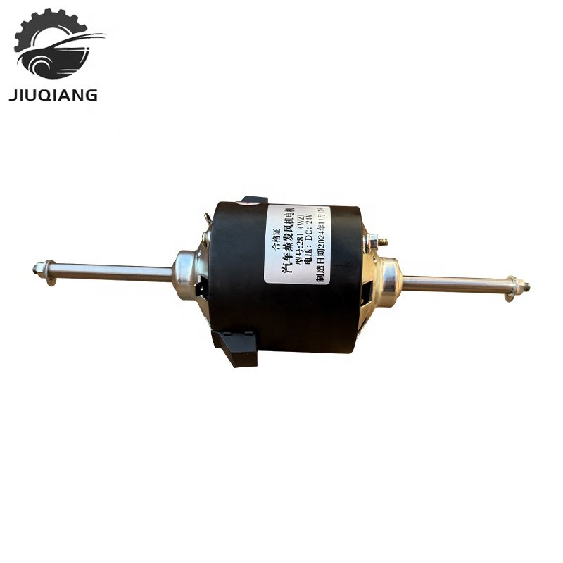 China Hot Sell Spare Parts for Bus 24V 281 Evaporator Fan Motor for Kinglong Golden Dragon Ankai Higer Bus Accessories Parts