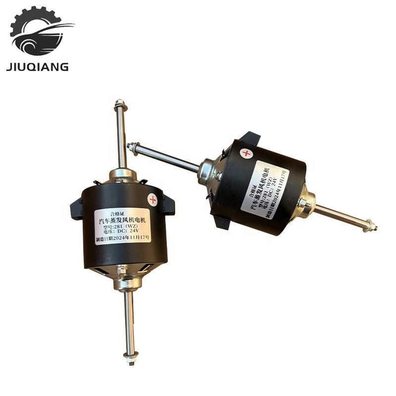 China Hot Sell Spare Parts for Bus 24V 281 Evaporator Fan Motor for Kinglong Golden Dragon Ankai Higer Bus Accessories Parts