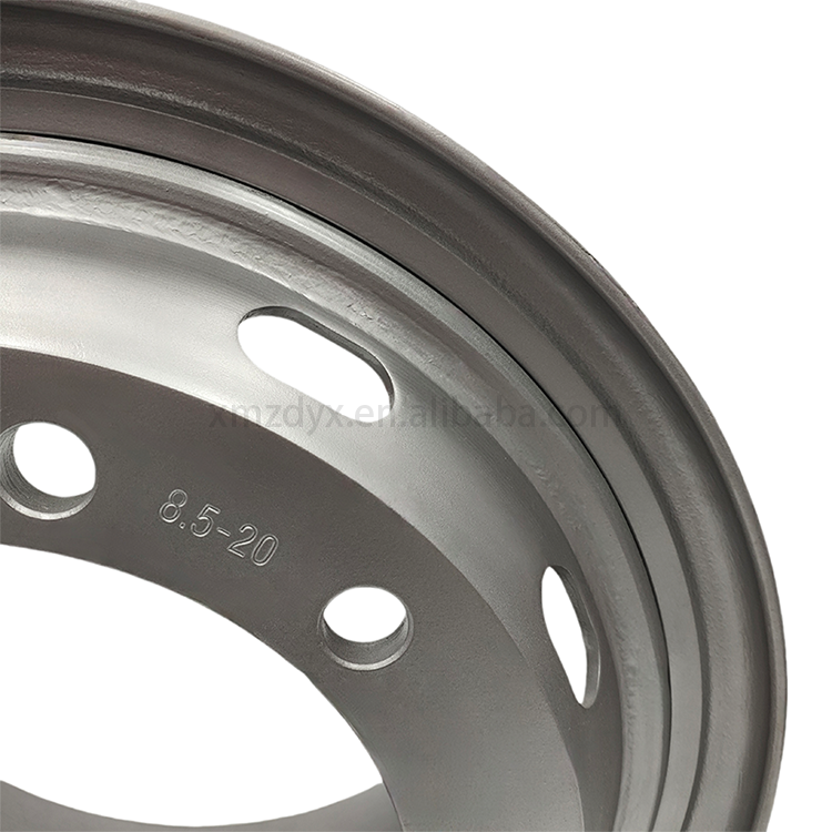 8.5-20 Bus Forged Aluminum Mesh Design Wheels with 20 Inch Tires 10 Inch Application Truck Wheel Rim
