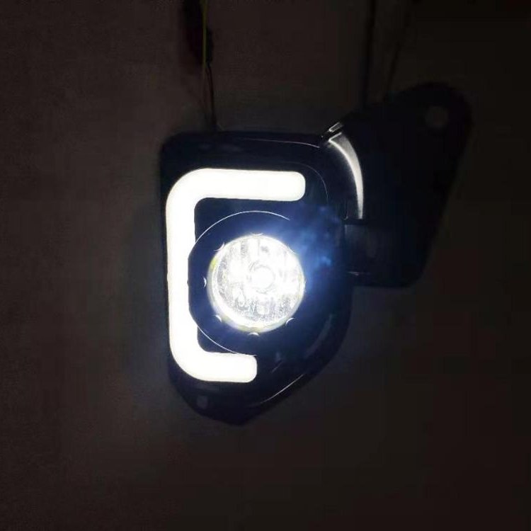 Daytime Running Light to Yota Hiace Van Bus 12V Car LED DRL Fog Lamp Turn Signal Auto Accessories Modify Vehicle Indicator Parts