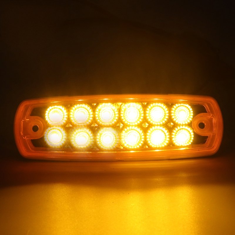 Factory Direct Sales Bright Auto Parts 12v 24v Led Light Bus Side Marker Lamps