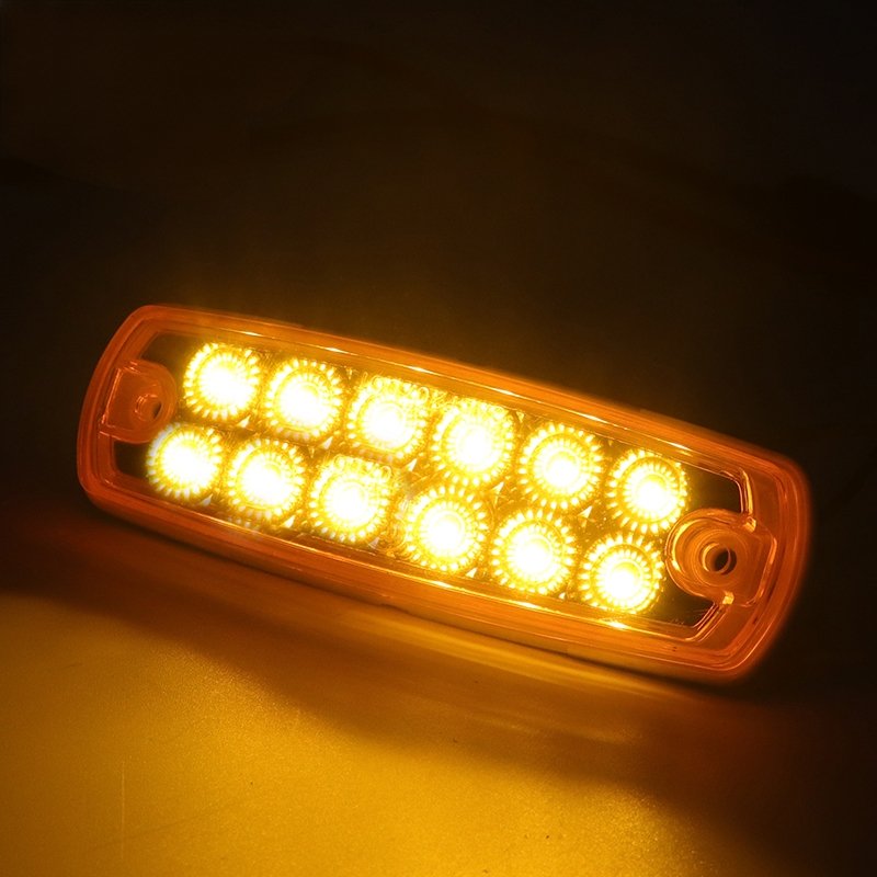 Factory Direct Sales Bright Auto Parts 12v 24v Led Light Bus Side Marker Lamps