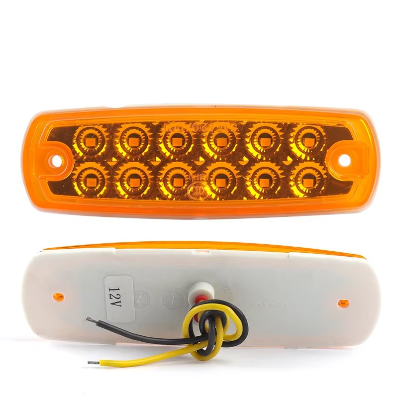 Factory Direct Sales Bright Auto Parts 12v 24v Led Light Bus Side Marker Lamps