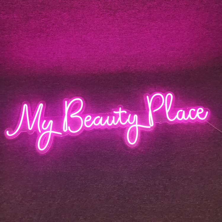 Colorful Lighting 2025 Popular Led Advertising Custom Neon Light Signs Custom Neon Sign for Wedding Bar Party