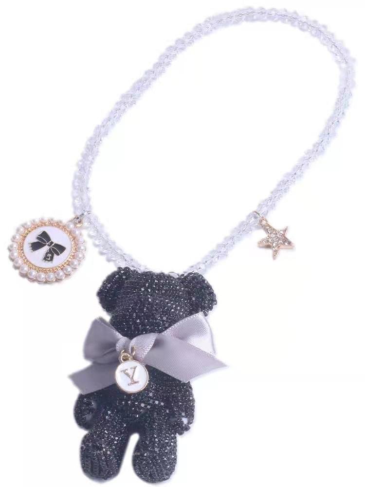 Wholesale Car Accessories Hair Pendant Car Interior Supplies Rearview Mirror Buddha Car Hanging New Arrive Handmade Crystal